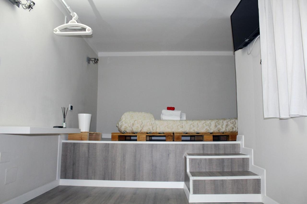 La Maritina Villa Napels Buitenkant foto