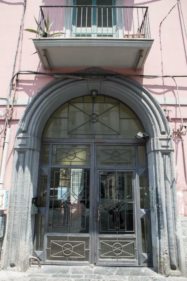 La Maritina Villa Napels Buitenkant foto