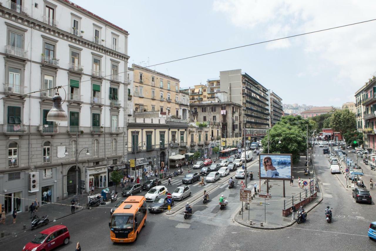 La Maritina Villa Napels Buitenkant foto
